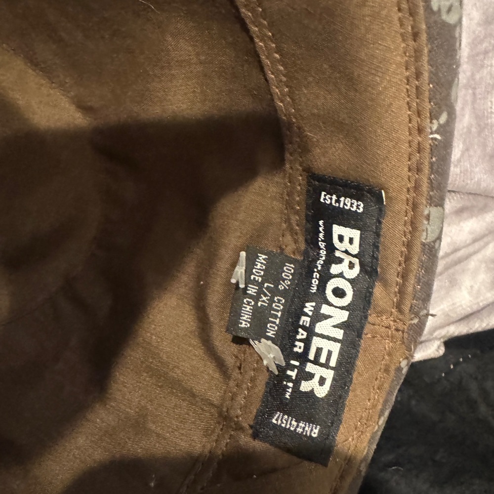 Broner Gray Skull Pattern Fedora With Multicolor … - image 3